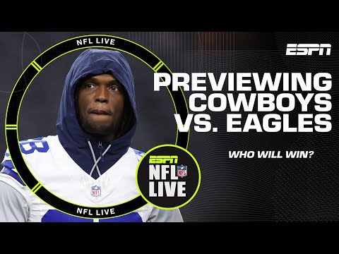 FOOTBALL IS BACK 🏈 Previewng Cowboys vs. Eagles | NFL Live