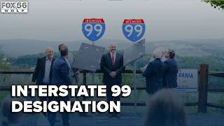 PennDOT celebrates I-99 designation for 62-mile stretch of U.S. 15