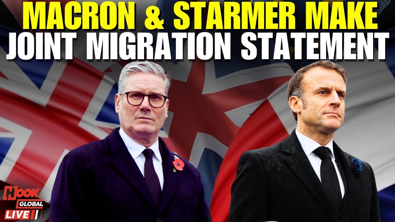 LIVE: Macron & Starmer Deliver Speeches in London | UK–France Relations, Trade & Security in Focus