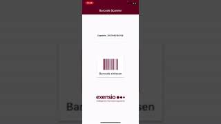 Barcode Scanner in mobiler App mit Google Flutter