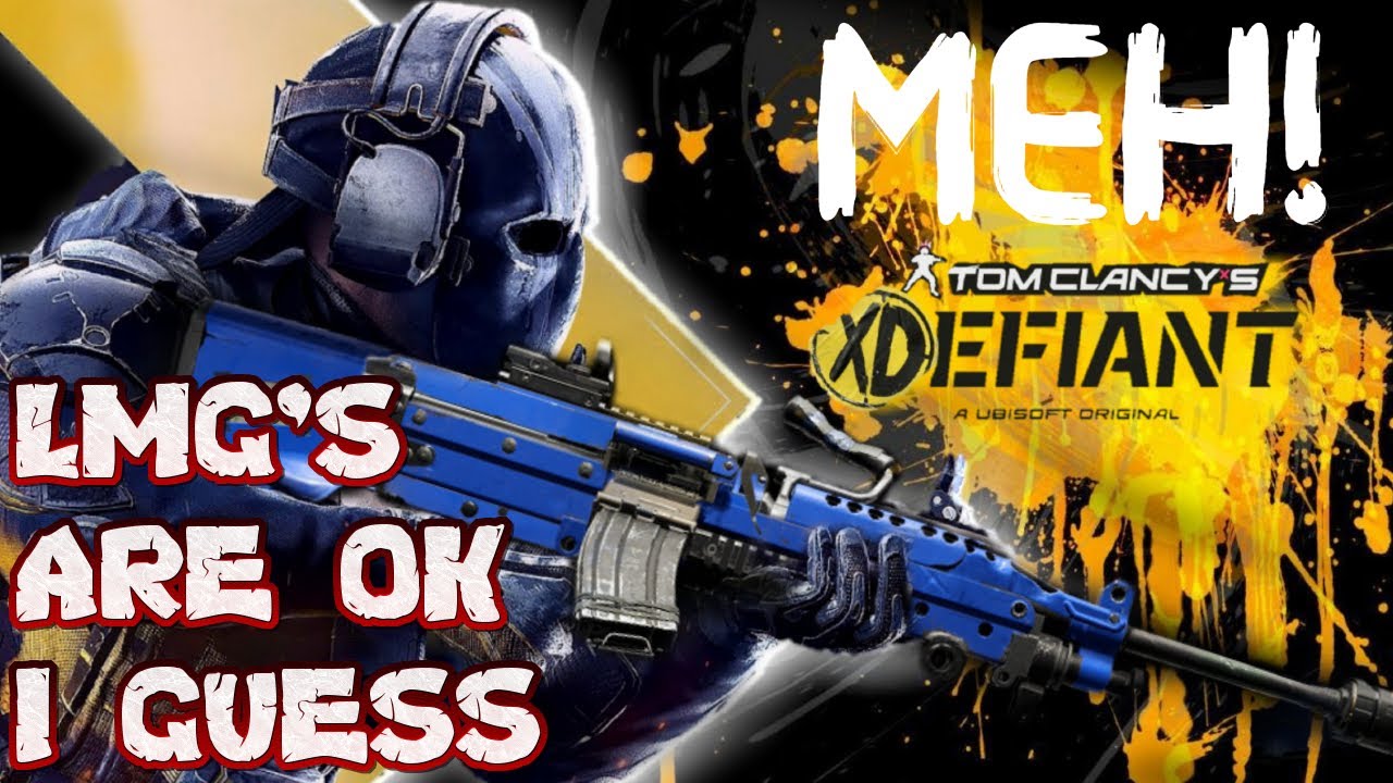 XDEFIANT / Ok For A Certain Playstyle BUT Not For Me / LMG's Are Apparently Op / XDEFIANT Gameplay