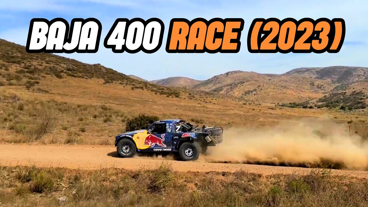 BAJA 400: Thrilling world famous off-road racing