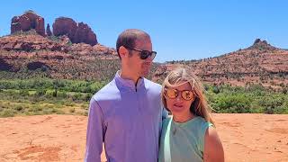Clients Claire and Stephen share testimonial for Couples Retreat