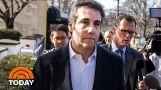 Michael Cohen To Provide Evidence President Donald Trump Broke The Law In Office | TODAY