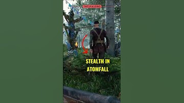 Stealth-mode in Atomfall..