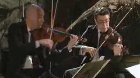 Arriaga: String Quartet No.3 in E flat major (3/4)