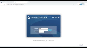 Grandstream UCM63xx - Shared General VoiceMail Monitoring