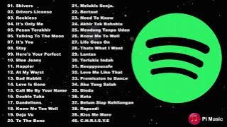 SPOTIFY TOP HITS INDONESIA 2021 - 40 TOP HITS LAGU BARAT