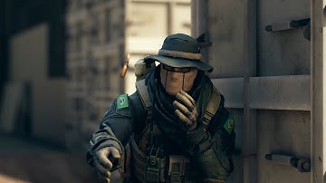 CS:GO Animation for Drop Skin - Karambit. 3D Cartoon