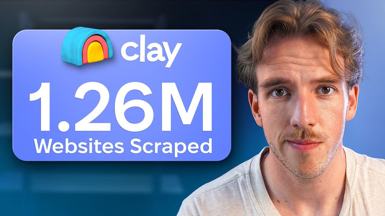 How to scrape data from any website using Clay - YouTube