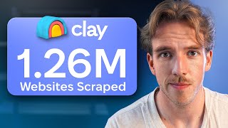 How to scrape data from any website using Clay