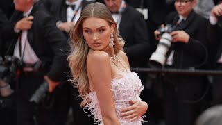 Taylor Hill, Heidi Klum, And More On The Red Carpet Cannes 2024 | Fashiontv | Ftv