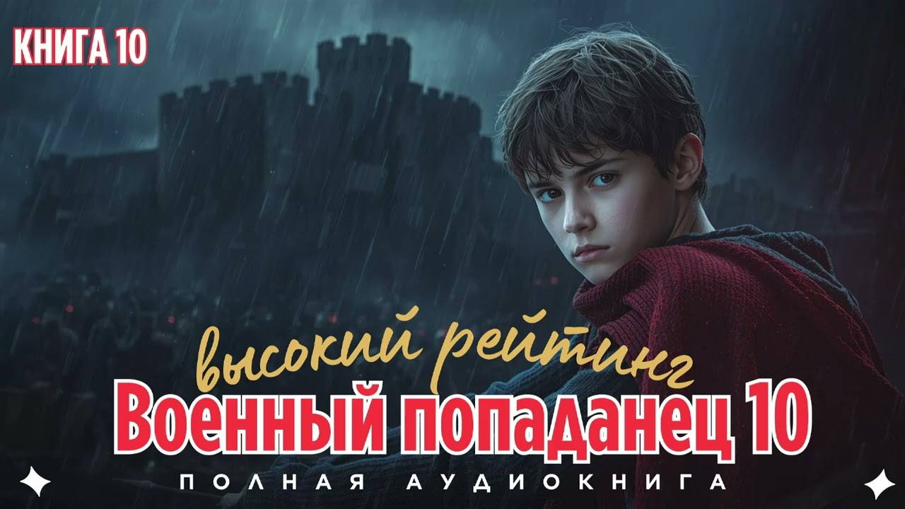 ВОЕННЫЙ ПОПАДАНЕЦ | Книга 10  #попаданцы #фантастика | Полная аудиокнига