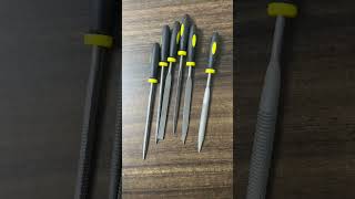 steel file set! #handtools #pachatool #hardwaretools #RotaryFiles #SteelFilesAmerica #korea