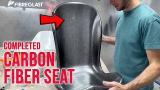 Infusion Process for Helicopter Seat. Part five of five.