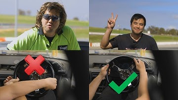 ADVANCED DRIFTING TECHNIQUE #3 - WHEEL TRACING