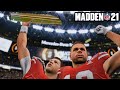 Madden 21 Face of the Franchise - College Football National Championship Ep.4