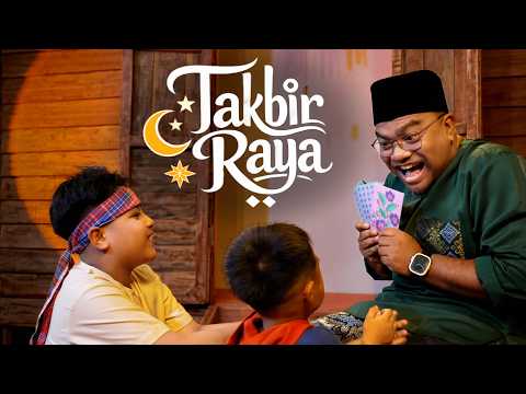 Takbir Raya - Bazli UNIC ( Official Music Video )