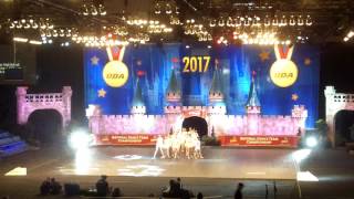 Glitter Girls Blue Springs High UDA Nationals 2017 - Jazz Routine