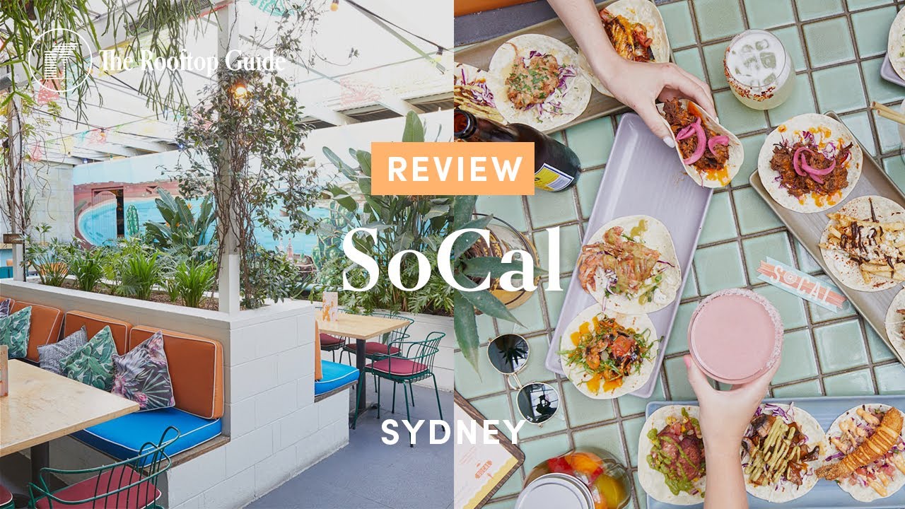 SoCal Rooftop Bar in Sydney - Review