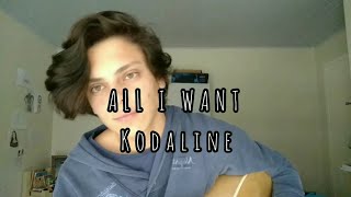 Kodaline - All I Want Jose Lucas Cover