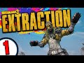 LUCKY START! - EXTRACTION ZANE | Funny Moments & Loot | Day #1 [Borderlands 3]