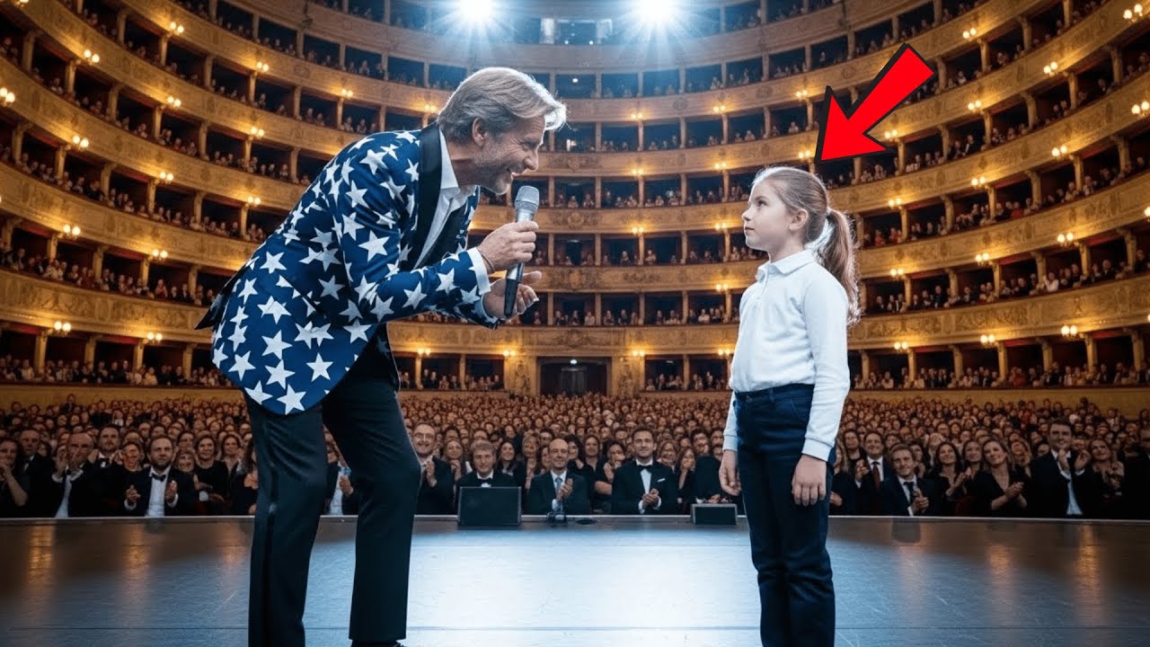 Berühmter Sänger Zwang Armes Mädchen Zum Solo — Doch Sie Traf Jede Note Und Verblüffte Alle