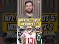 NFL Keep 3, Cut 5: WR Corps Pt. 2 🏈