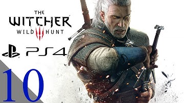 The Witcher 3: Wild Hunt PS4 Walkthrough Part 10 - The Lubberkin