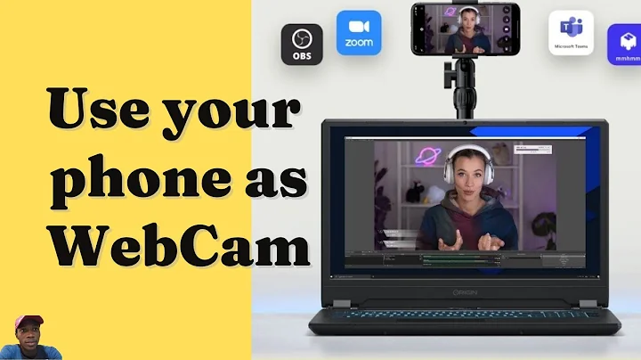How to Use Your Smartphone as a Webcam for FREE! (iPhone & Android)