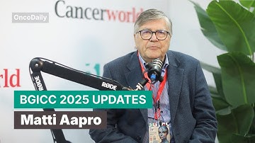 Dr. Matti Aapro on CDK4/6 Inhibitors in Breast Cancer | BGICC 2025