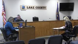 Lake County Commissioners Regular Session 3-20-19