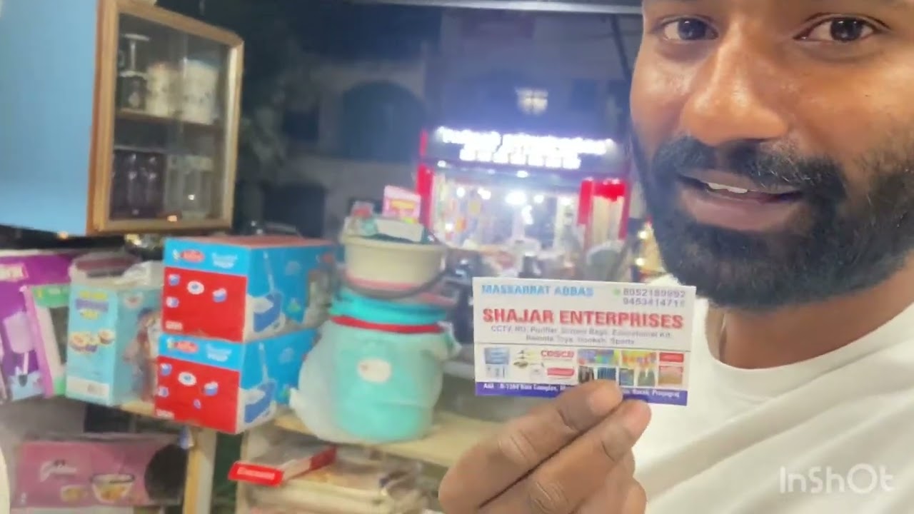 Magic Mirror ko gift kiya but janeye usko Kaise special banaya at Shajar Enterprises Mastan Market