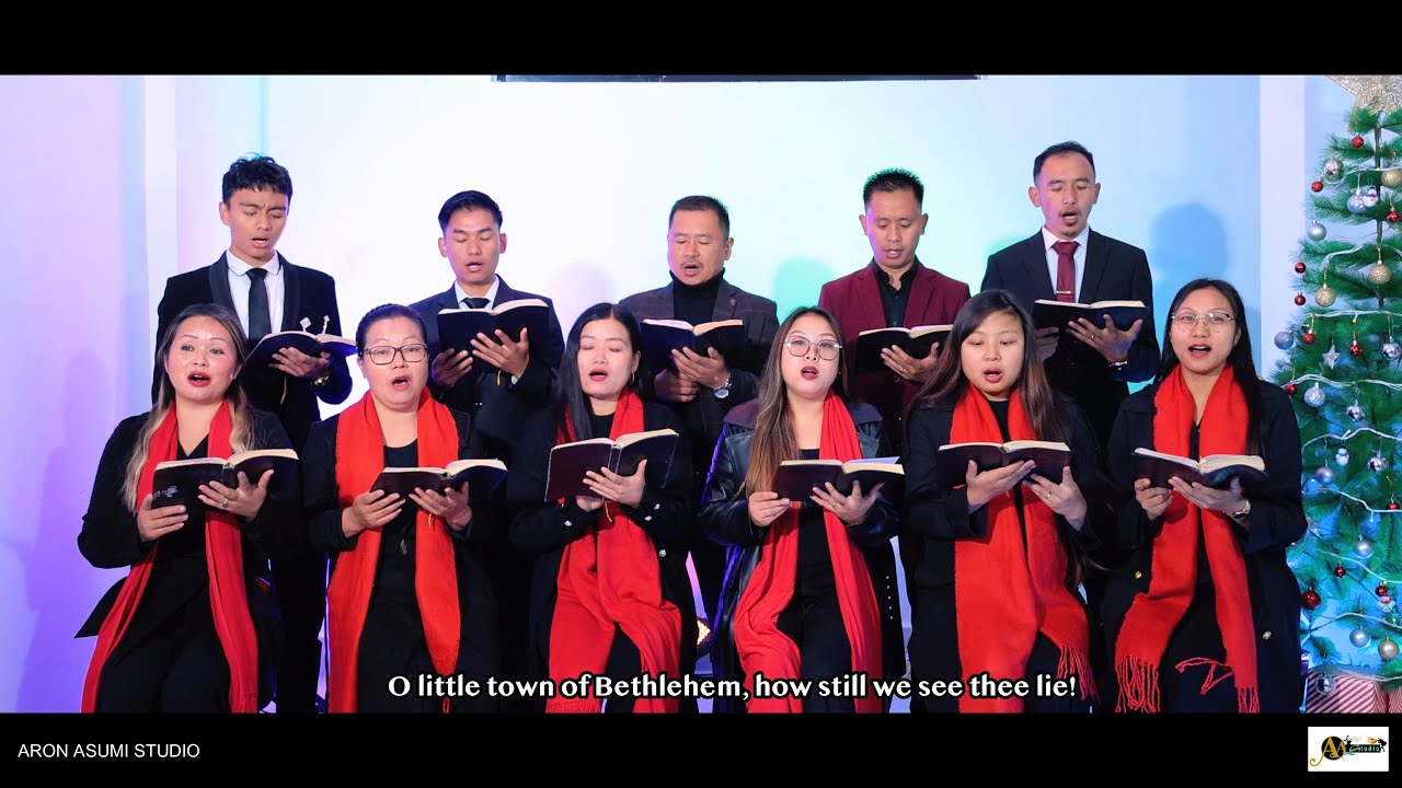 Aphu Aghulo Bethlehem / O Little Town of Bethlehem || Christmas Hymns || 2025