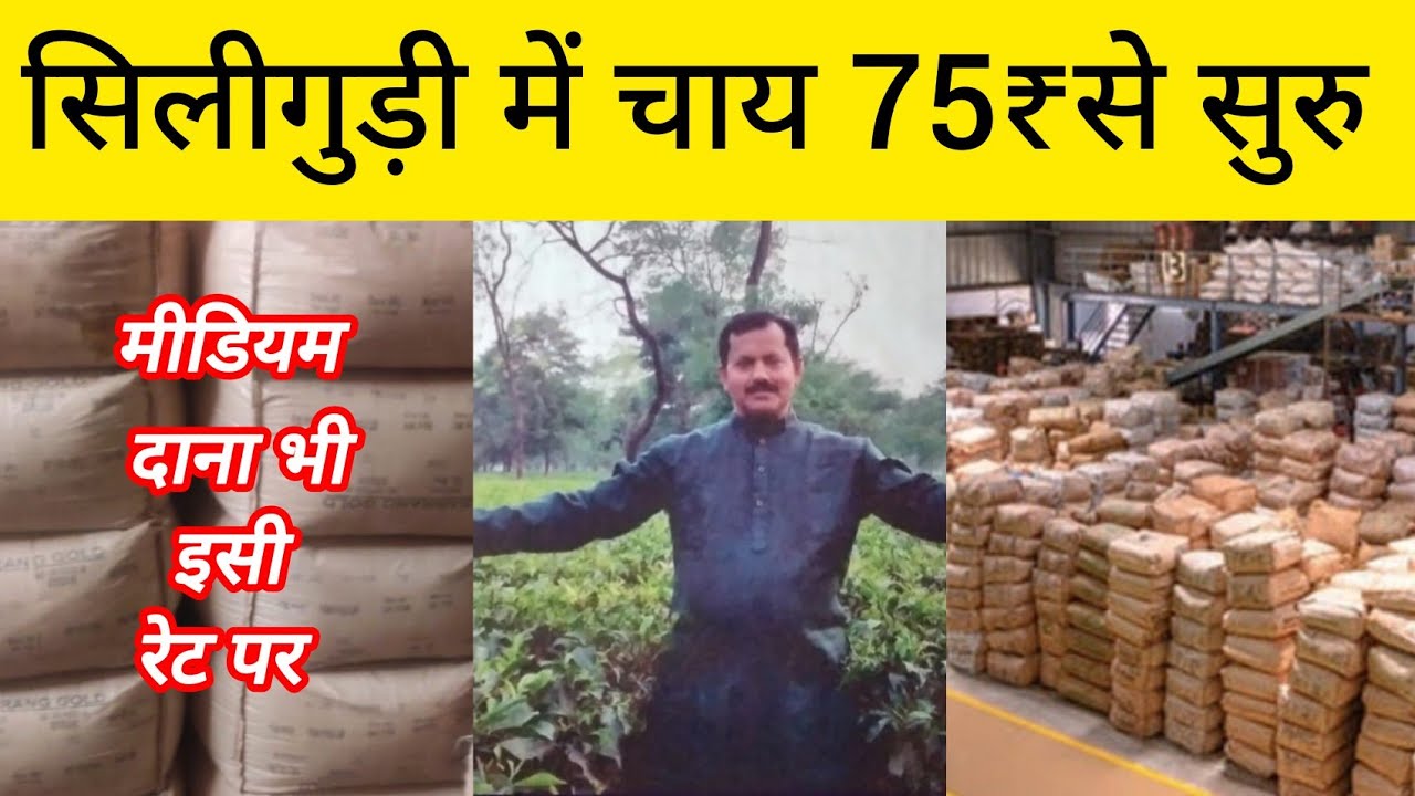Low Ret Tea market siliguri [सीक्रेट्स प्राइस] Rs 75 से खरीदे चाय, 