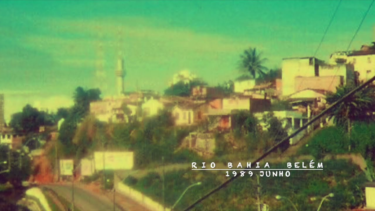 Rio →Bahia →Belém    1989