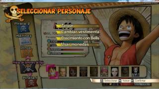 TUTORIAL INSTALAR MODS EN ONE PIECE PIRATE WARRIORS 3 [PC] POXE7HD & TTE