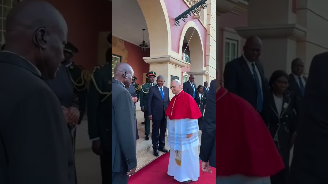 Watch Pope Leo XIV & President João Lourenço: A Mission of Peace in Angola 🇦🇴✨ on YouTube Watch Pope Leo XIV & President João Lourenço: A Mission of Peace in Angola 🇦🇴✨ on YouTube