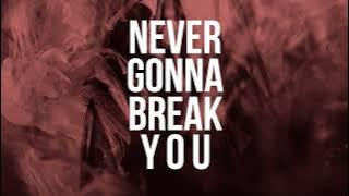 NEVER BREAK | Jason Zeeman |  Lyric Video