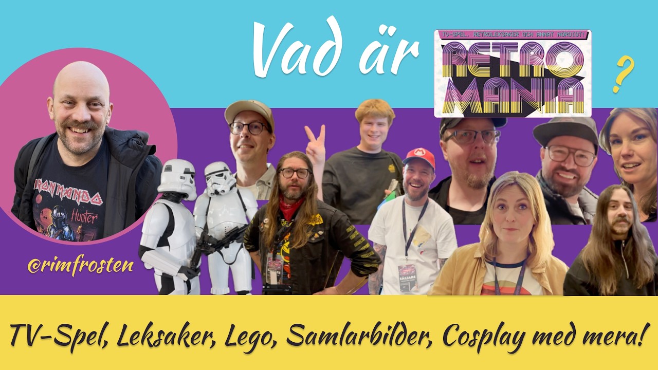 Vad är Retromania?