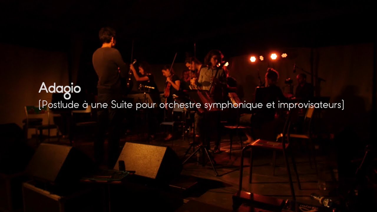 Kévin Lam / Orchestre du Grand Village / Magic Malik - Adagio (Postlude)