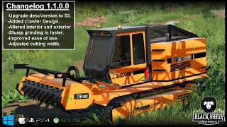 FS19 | Trex600 Update coming soon