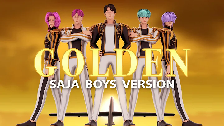 Golden (Saja Boys Version) | KPop Demon Hunters Animation |【Male Cover MilkyyMelodies ft. ForticGX】