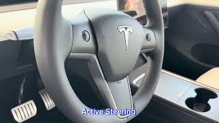 2024 TESLA MODEL Y  LONG RANGE AWD INTERIOR AND EXTERIOR