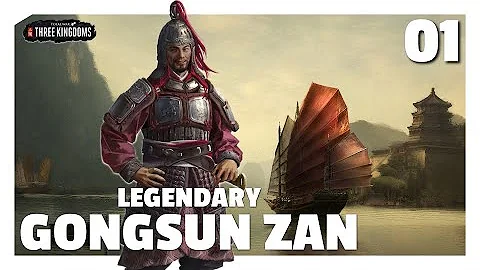 Declaring War on All of China and Sailing to Yizhou on Turn 1 | Gongsun Zan Legendary Let's Play E01 - DayDayNews