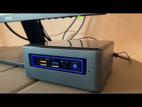 Мини ПК Intel NUC C6 CAYH