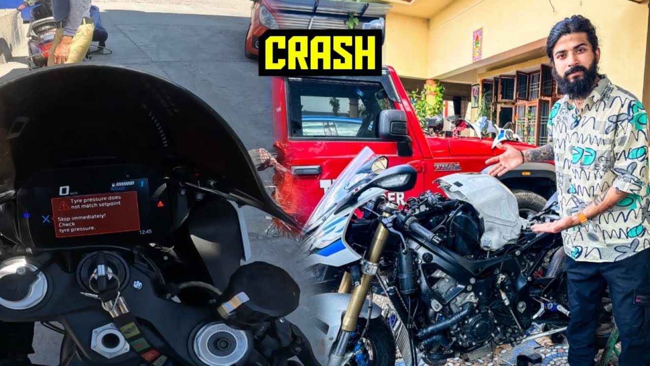 Ye Kya Hogya Apni Superbike Bmw S1000RR k saath Babu Bhaiya Ke Bigg Boss Mei Jaatey Hi😰