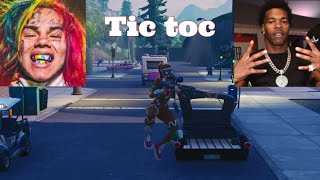 A fortnite montage 6ix9ine-tic toc (feat.lil baby)