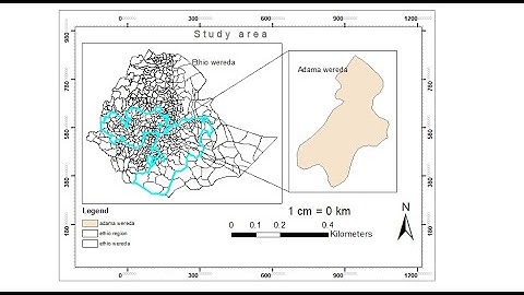 study area preparation in arcgis using shapefile