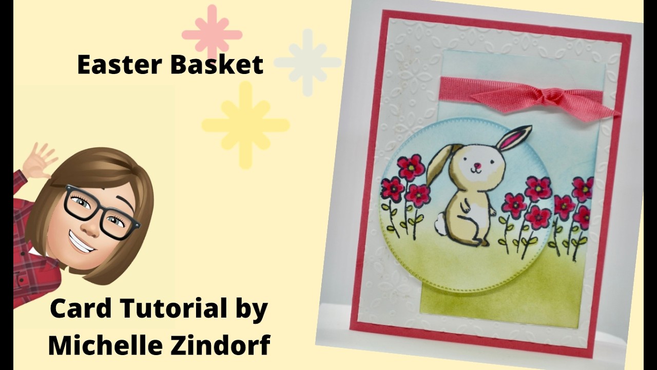 Easter Basket Card Tutorial - YouTube